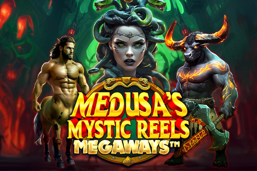 Арт слота Medusa's Mystic Reels Megaways